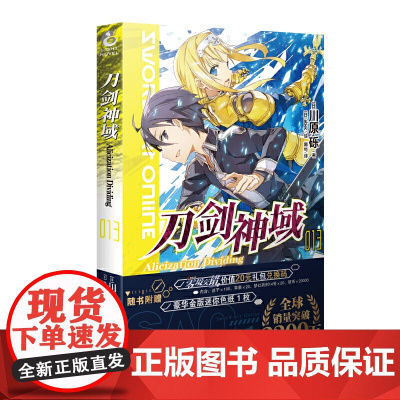 刀剑神域13 川原砾 浙江人民美术出版社 正版书籍