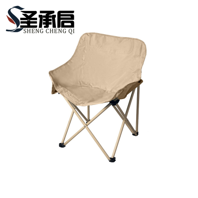 圣承启 户外折叠凳 黄色 把