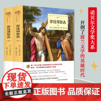你往何处去全套2册 显克微支原著完整无删减中文全译本精装获诺贝尔文学书系北京理工大学出版社外国小说世界文学名著书排行榜