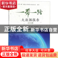 正版 “一带一路”大数据报告:2018 国家信息中心“一带一路”大