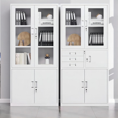 T1001款850*390*1800型号办公室钢制文件柜