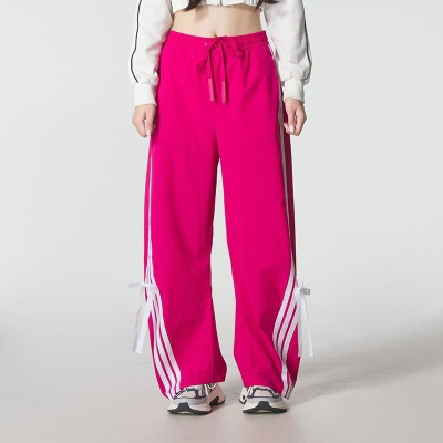 ADIDAS阿迪达斯长裤运动休闲舒适宽松梭织女裤KR8708 C