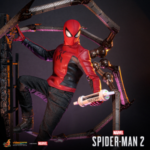 Hot Toys漫威蜘蛛侠彼得·帕克背水一战战衣1:6人偶 VGM71彼得·帕克背水一战战衣