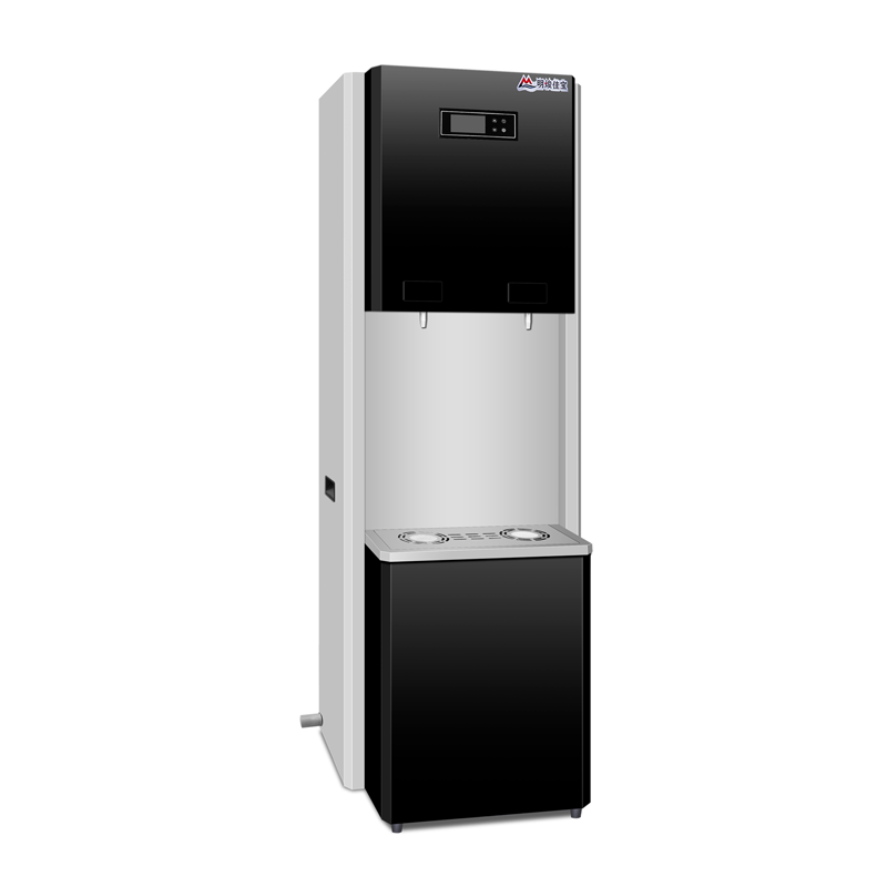 明焌佳宝商用触摸步进式钛金立式开水器 6KW