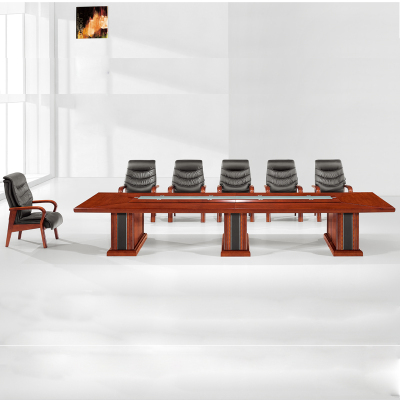 东业家具 洽谈桌会议台会议桌M-4525会议办公桌(按米算)