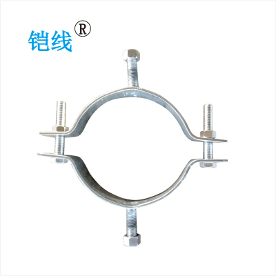 铠线 电料辅件 电力金具 螺栓抱箍-5*50 D210mm/套