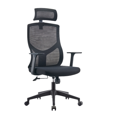 臻远 ZY-BGY-23 办公椅转椅人体工学椅电脑椅会议椅办公椅子学习椅 (黑色)