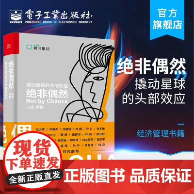 正版 绝非偶然 撬动星球的头部效应 刘容 好产品好模式流量变现内容服务极客 从赚钱思维到生财有术 逆袭者突破职场迷思书籍