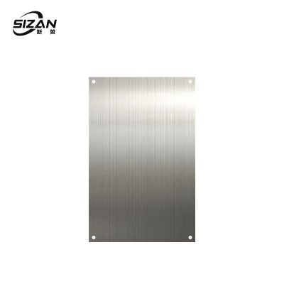 斯赞 镀锌板四角孔8mm 1.1m*30cm*4mm 块