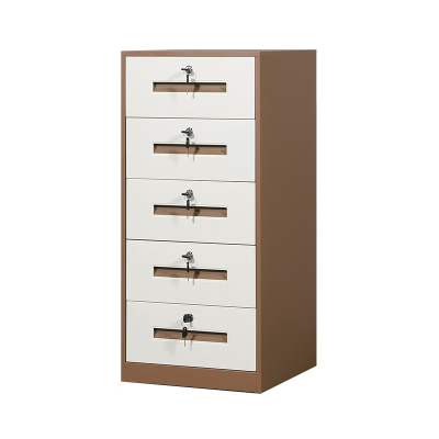 慧采云 套色钢制文件柜矮柜收纳整理柜资料柜铁皮柜档案柜办公抽屉柜带锁