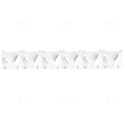 臻远ZY-AQMJ-06安全帽架挂墙存放头帽架摆放架车间放置架 六位