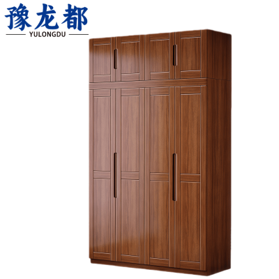 豫龙都木质衣柜四门 个