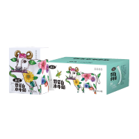 左江 双蛋白水牛奶 200ml×8盒/提