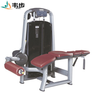 韦步wellBu6030商用卧式腿部后弯屈腿练习机卧姿俯卧后勾腿训练健身房