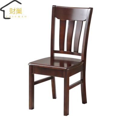 财巢 实木餐椅 A-1款 /把