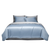 伊伊爱 炫灿100支纯色四件套