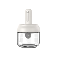 太力定量盐罐调料盒玻璃厨房调料罐防潮密封调味罐控量盐瓶调味瓶