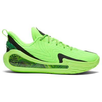 安德玛(under armour)篮球实战鞋男款缓震透气专业运动鞋户外性能