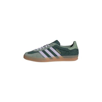 Adidas女士时尚耐磨运动鞋 GAZELLE INDOOR UNISEX 板鞋避震缓冲舒适