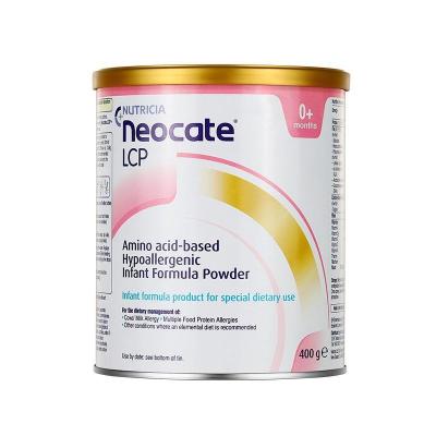 原装进口澳大利亚Neocate 纽康特LCP氨基酸抗过敏奶粉(0-12月)400g