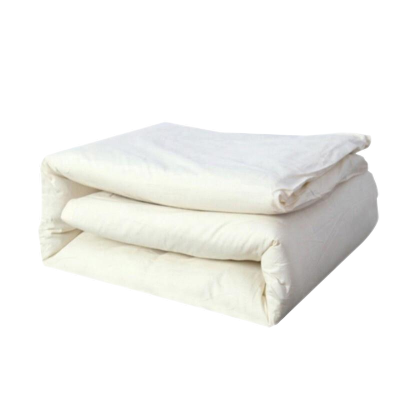 洛菲源白棉褥 白色褥子 褥垫 全棉包布内芯含网 规格120*200/5斤