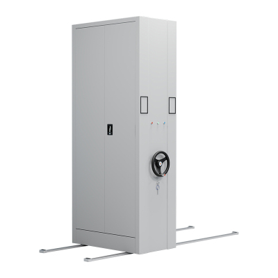 臻远 ZY-MJJA-29 电动密集架移动档案柜钢制轨道密集柜 通门 一列1组