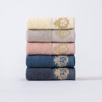 天山柔 34*72cm 120g 酒店风全棉缎档 毛巾 (计价单位:条)