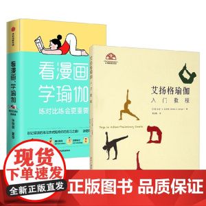 看漫画 学瑜伽+艾扬格瑜伽入门教程 吉塔·S.艾扬格等 著 健身