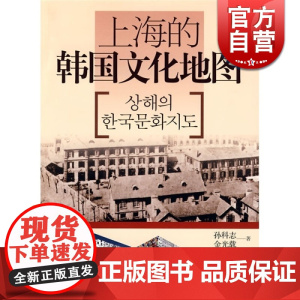 上海的韩国文化地图(中文版)(大众文化出版基地) 孙科志 国际关系 正版图书籍 上海锦绣文章 上海故事会 世纪出版