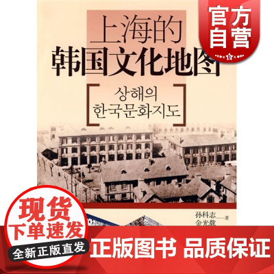 上海的韩国文化地图(中文版)(大众文化出版基地) 孙科志 国际关系 正版图书籍 上海锦绣文章 上海故事会 世纪出版