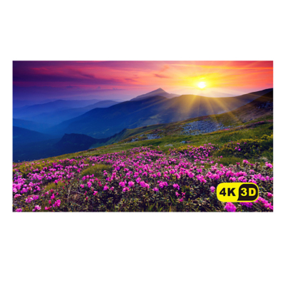 经科JK画框投影幕布无边框HB-W2高分子高增益复合幕92寸16:10