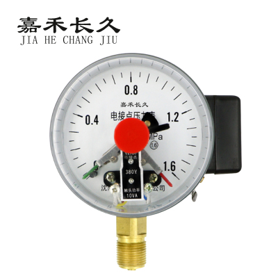 嘉禾长久/ 电接点压力表定制检测款/YX100 量程请备注/个
