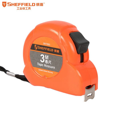 钢盾(SHEFFIELD) S077003 卷尺3m