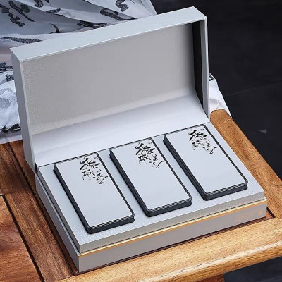 中闽与恩 大红袍茶叶礼盒装特级浓香型武夷岩茶2025新茶中秋节送礼长辈礼物