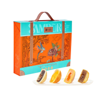 鲜品屋-665g鲜品星悦中秋月饼礼盒臻味工厂品牌