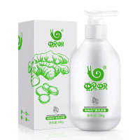蜗蜗纯姜洗发露300ml/瓶 生姜洗发水留香蓬松