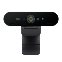 罗技Brio4K C1000e环保版超高清网络摄像头台式电脑usb视频麦克风