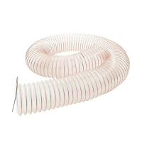 盛京联硕 PU聚氨酯风管镀铜钢丝软管 内径325mm壁厚0.63mm(10米)根