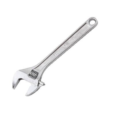 捷科AW-12 活动扳手光柄活络扳手活开口扳手12寸300mm