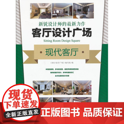 客厅设计广场 现代客厅(穿插材料选购、设计技巧、施工注意事项等实用贴士,言简意赅、通俗易懂,让读者对家庭装修中的各环节有