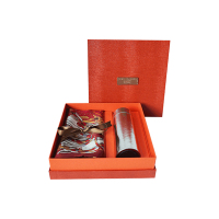 伊伊爱 WJYXD2401258大方巾钛杯礼盒套装