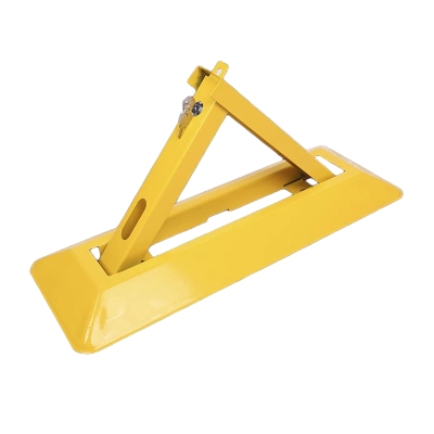 邑坤 抗压三角锁车位锁地锁加厚 个