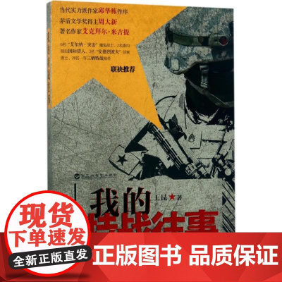 我的特战往事王昆 著WX