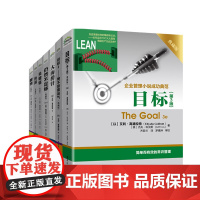 店[全7册]目标+目标Ⅱ—绝不是靠运气+醒悟+抉择+关键链+大海捞针+仍然不足够 高德拉特经典名著 企业经营管理书籍