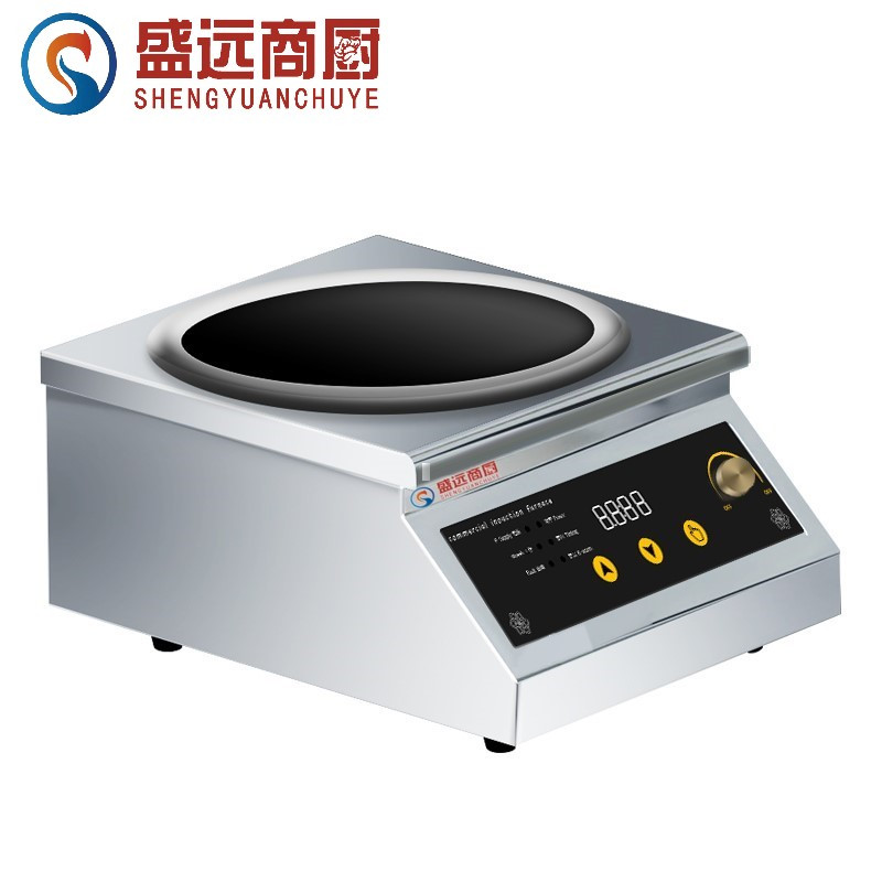 商用凹面电磁炉6KW