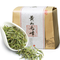 2025新茶上市艺魁堂茶叶安徽黄山毛峰开园头采250g绿茶嫩芽原产正宗