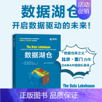 数据湖仓 大数据管理数据仓库数据湖湖仓一体建设数据湖架构数据网格计算机数据分析书籍 [正版]数据湖仓 大数据管理数据仓库
