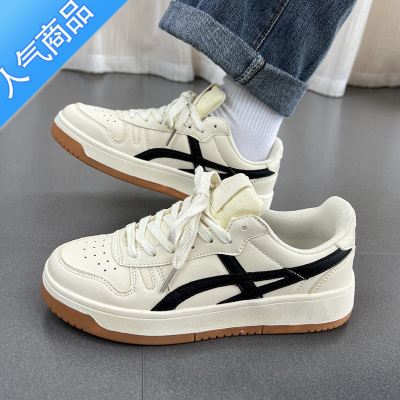 SUNTEK德训鞋女厚底小众ins潮休闲百搭小白鞋2023春夏季新款老爹运动鞋