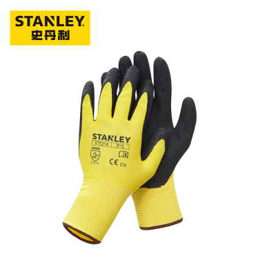 史丹利ST5314 乳胶浸胶手套 SXPG5314CN-S 12副/包
