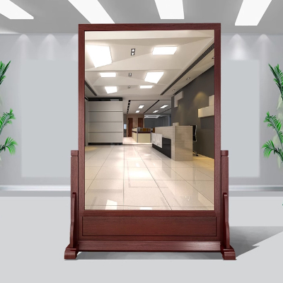 臻远 ZY-YRJ03 仪容镜大厅风纪镜落地穿衣镜100*180cm